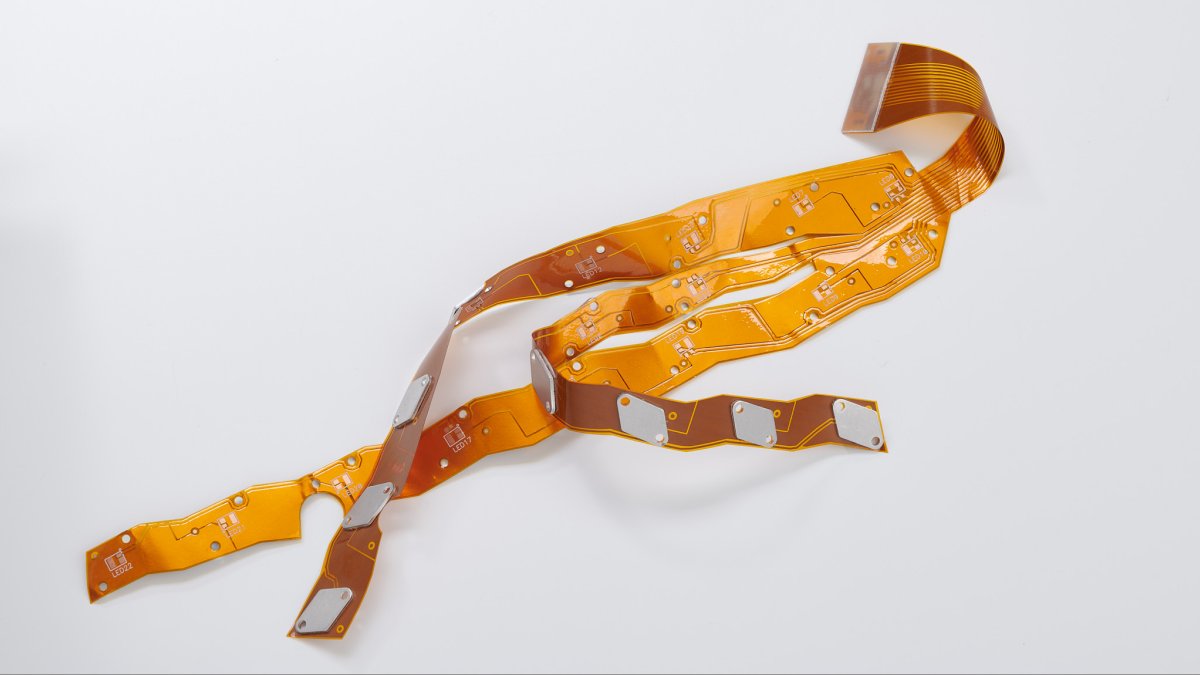 Flexible Basismaterialien Akaflex von Krempel Anwendung Rücklicht