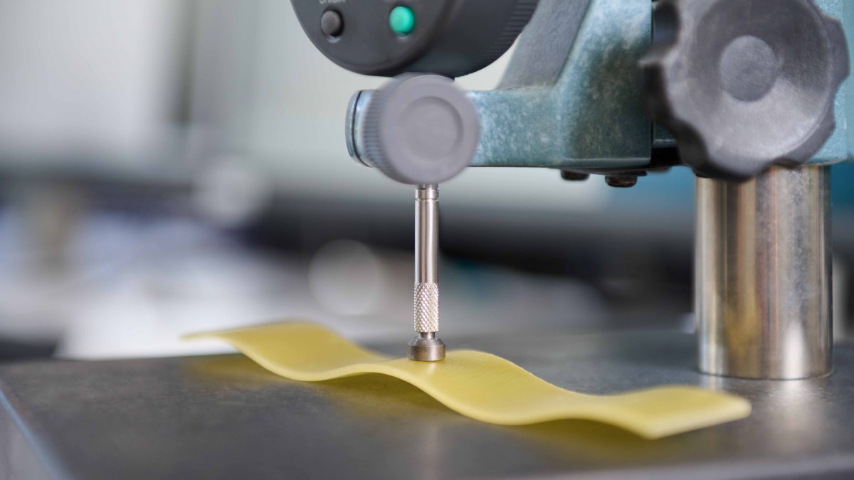 Materialprüfungen Federn