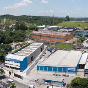 Krempel Standort São Bernardo do Campo, Brasilien.