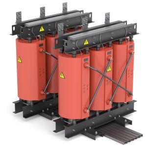 Trockentransformator