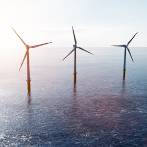 Windräder Offshore