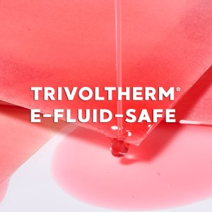 TRIVOLTHERM® E-Fluid-Safe Electrical insulation laminate  for liquid cooled e-machines TRIVOLTHERM© E-Fluid-Safe Elektrische Isolierung für flüssigkeitsgekühlte E-Maschinen