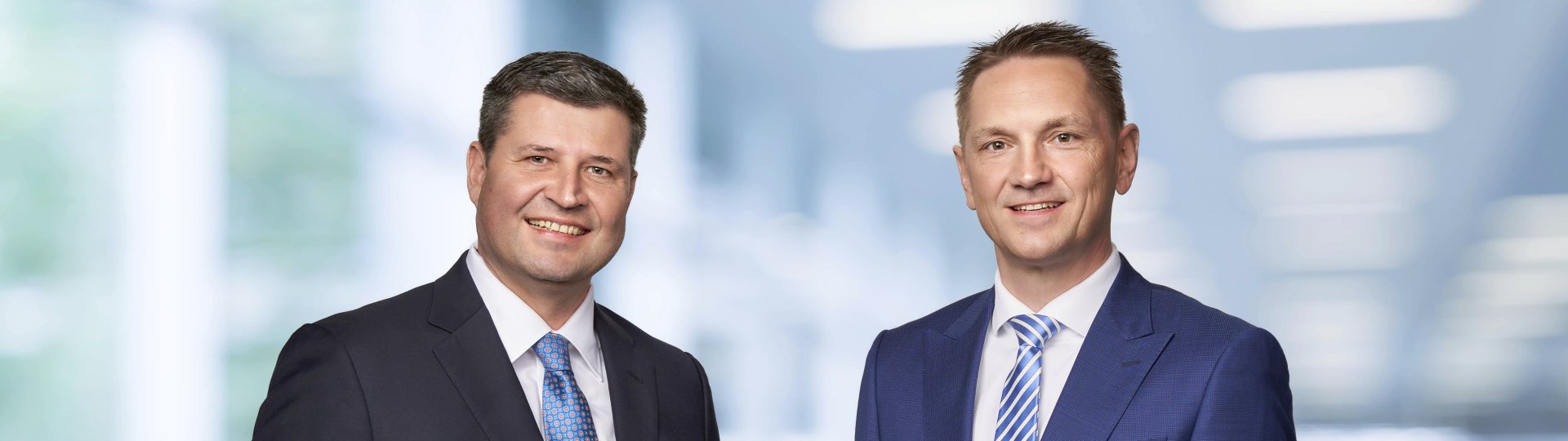 Krempel Geschäftsführung 2021 - Christian Reh und Jörn Clasen
