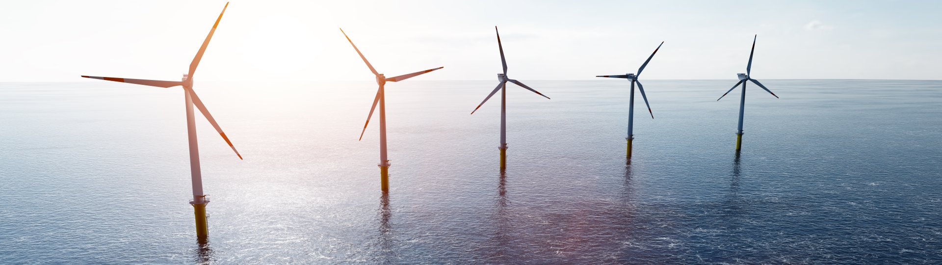 Windräder Offshore