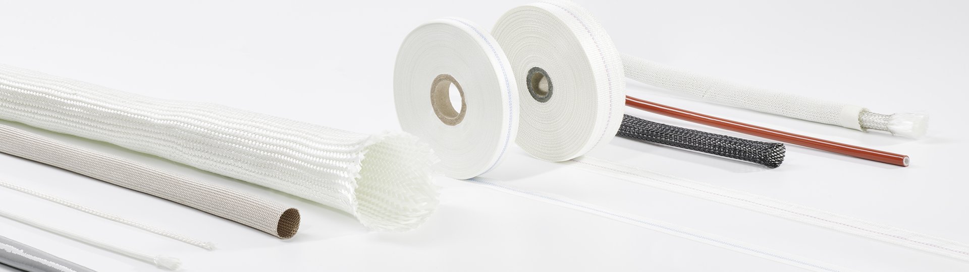 Sleevings and Textiles - Krempel Vidaflex product range