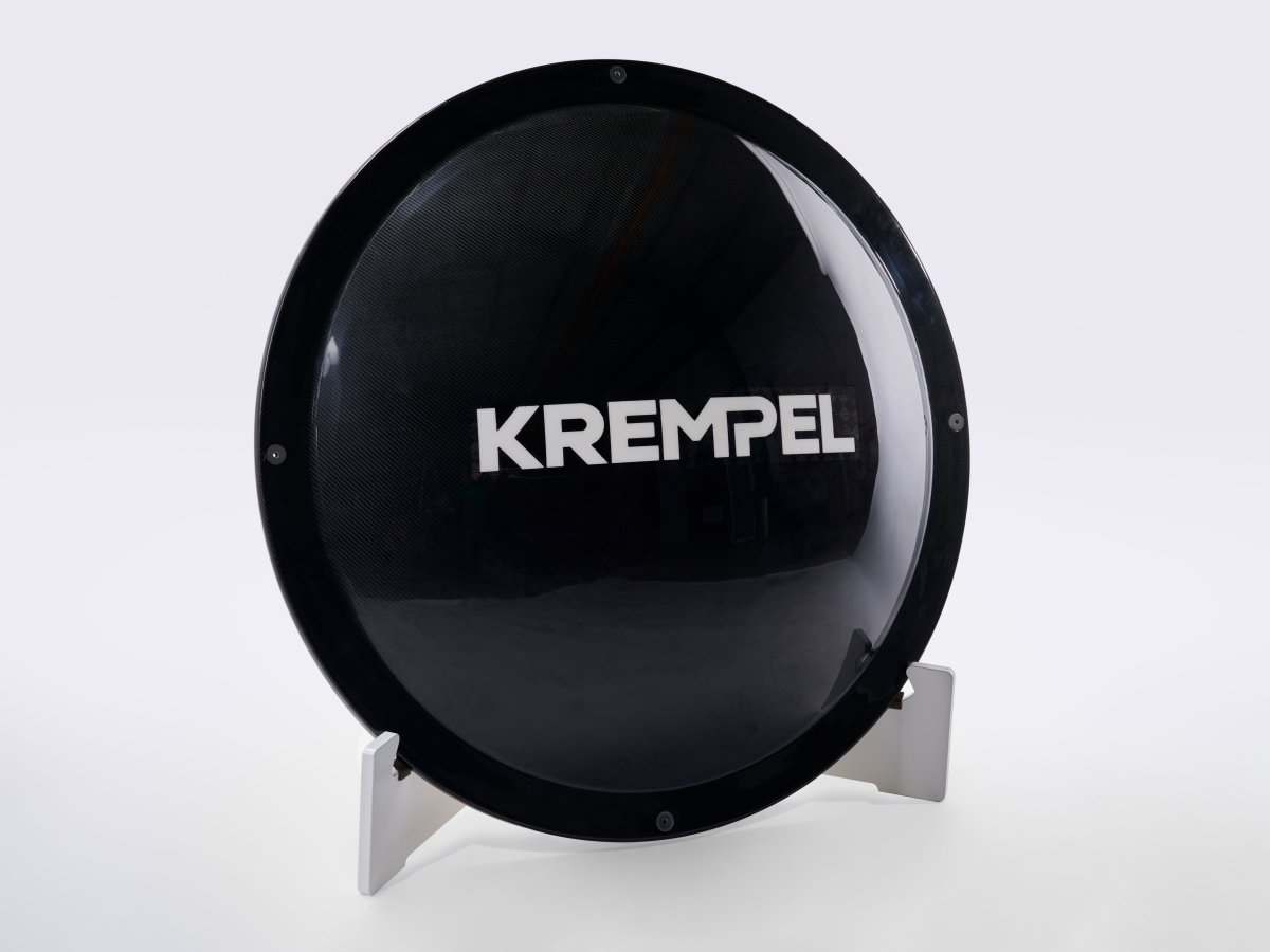 Black Radome