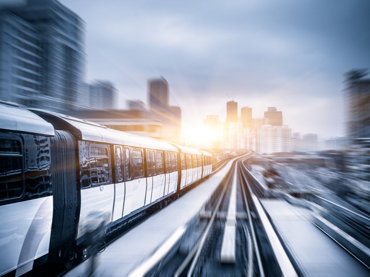 Railway Mobilität von Morgen